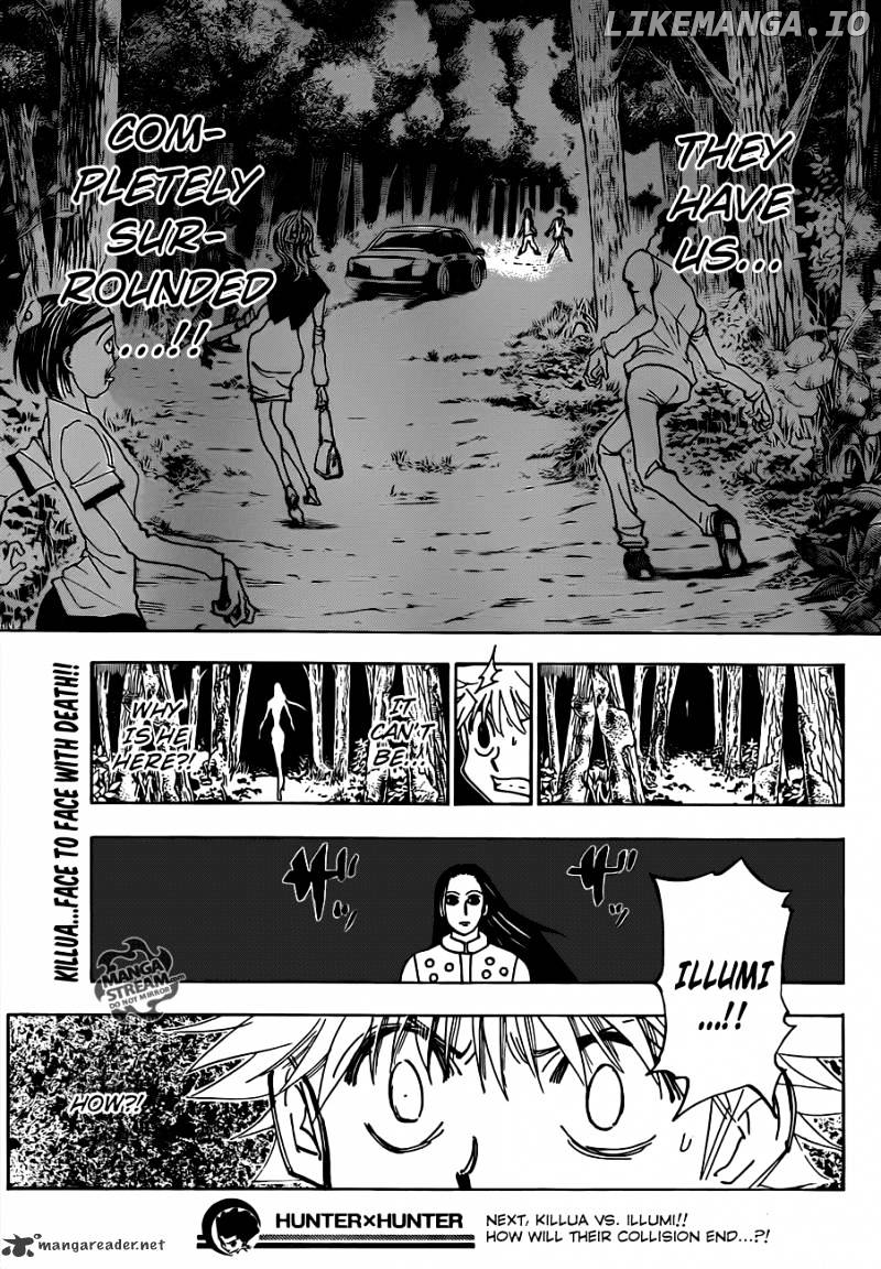 Hunter x Hunter, Chapter 329 image 19